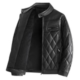 Cortland Quilted Leather Jacket