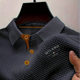 Finn - Elegant Textured Polo Shirt