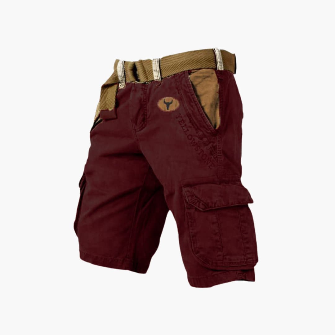Anton - Multi-Pocket Cargo Shorts
