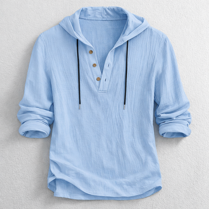 Cameron - Classic Hooded Shirt