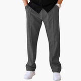 Theo - Everyday Textured Trousers