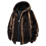 Brayden Shadow Plush Hoodie