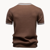 Carlton - Classic Knit Polo Shirt