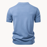 Lane - Modern Cut Textured Polo Shirt