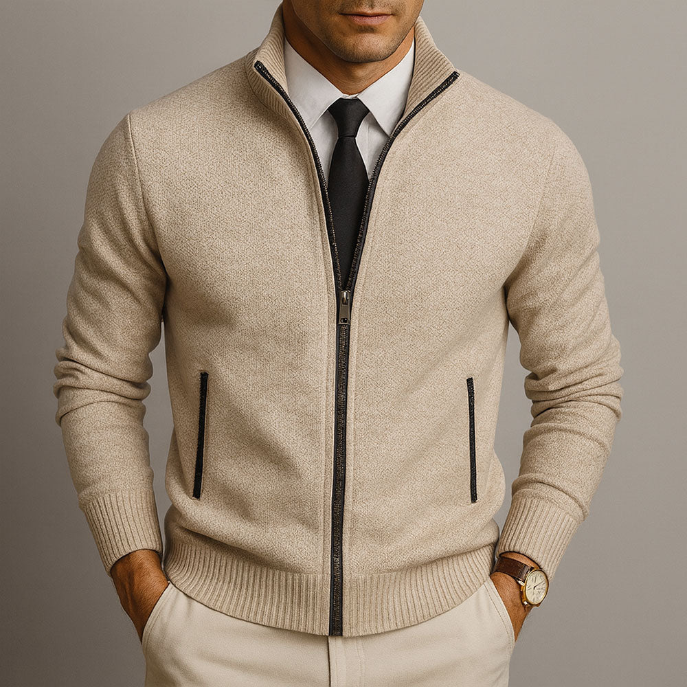LUCIAN™║Sweater with Merino Wool Lining