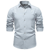 Navarre Linen Dress Shirt