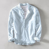Herman - Soft Linen Shirt