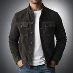 Lorenzo™ | Classic Suede Jacket