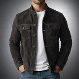 Lorenzo™ | Classic Suede Jacket
