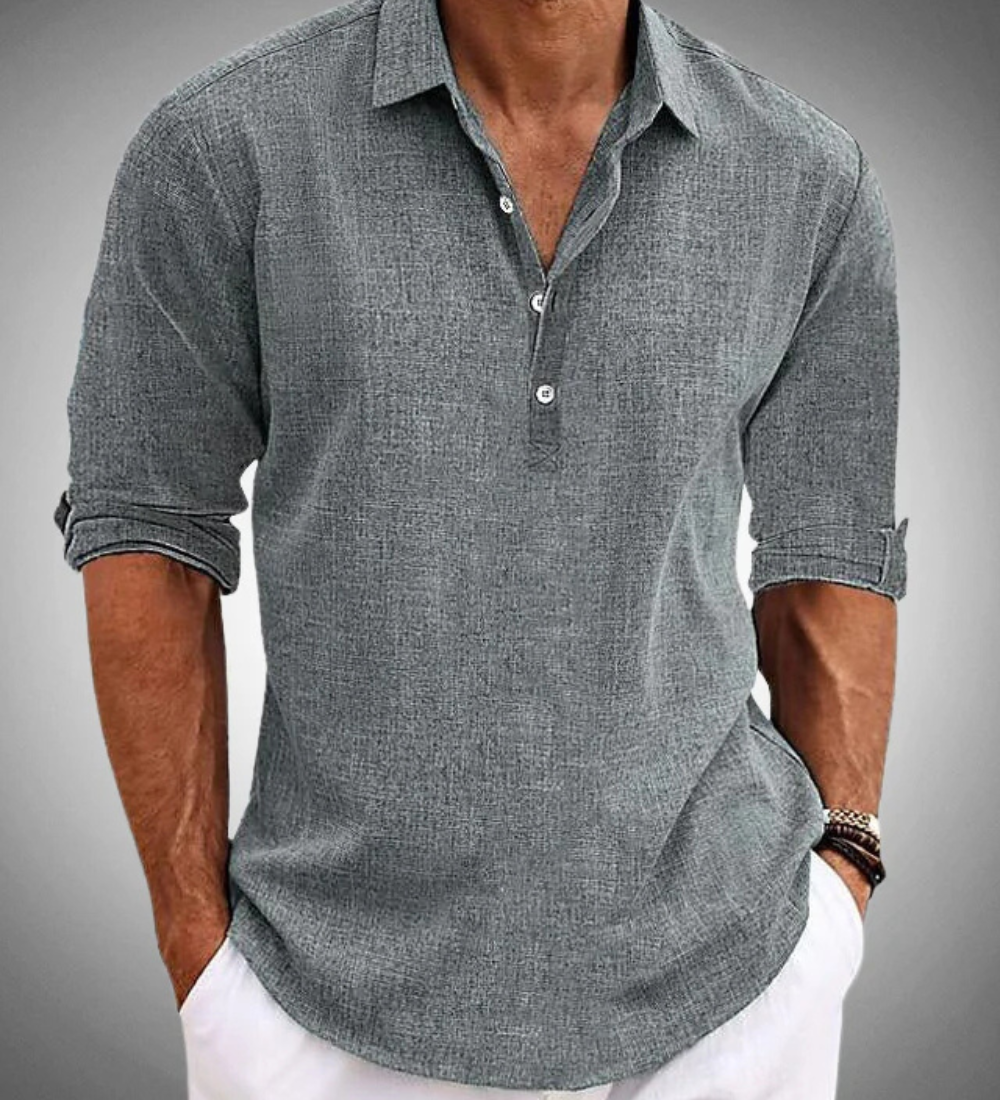 Brock - Classic Cotton Shirt