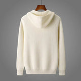 Malcolm - Zip-Through Knit Cardigan