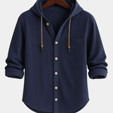 Jonah - Soft Cotton Hooded Shirt
