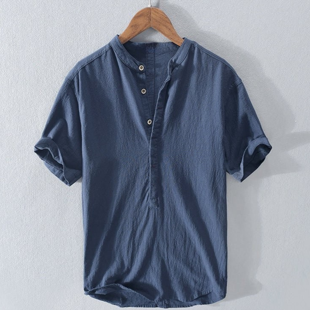 Lowell - Premium Linen Shirt