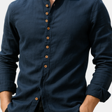 Hartley - Linen and Cotton Shirt