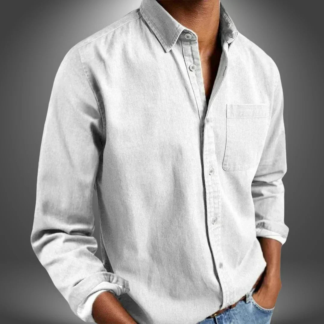 Alistair - Artisan Cotton Shirt