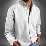 Alistair - Artisan Cotton Shirt