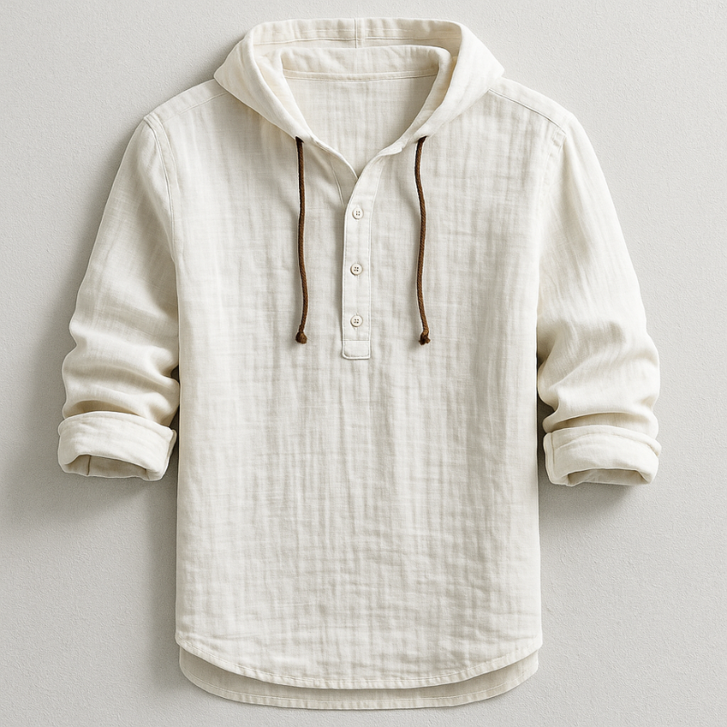 Grant - Hooded Shirt
