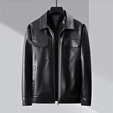 Beaumont Leather Field Jacket