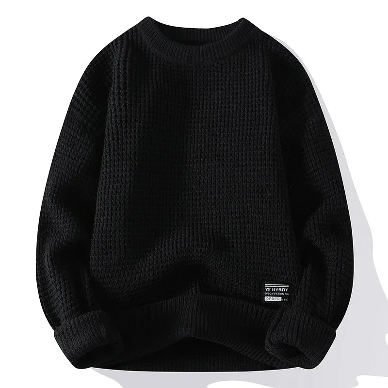 Norris - Honeycomb Knit Jumper