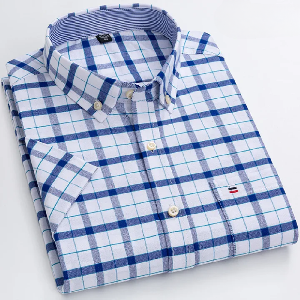 Lloyd - Patterned Button-Up Shirt