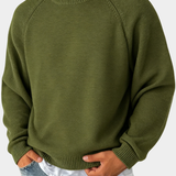 Wallace - Simple Crew Neck Jumper