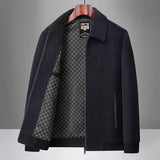 Harrington Dense Knit Jacket