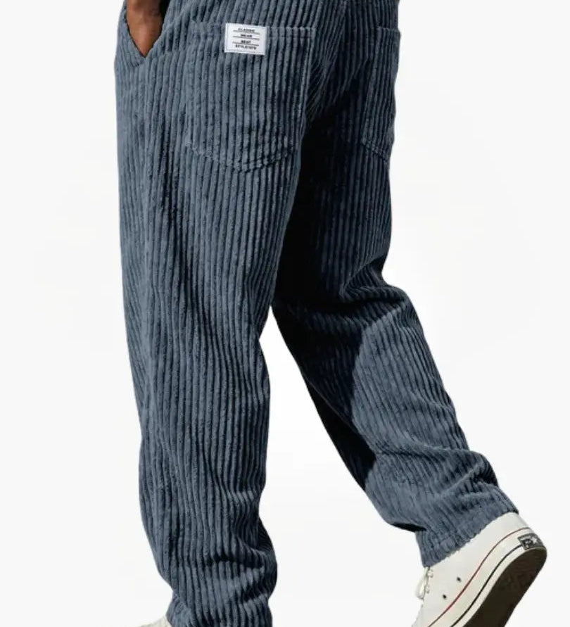 Edgar - Wide Wale Corduroy Trousers