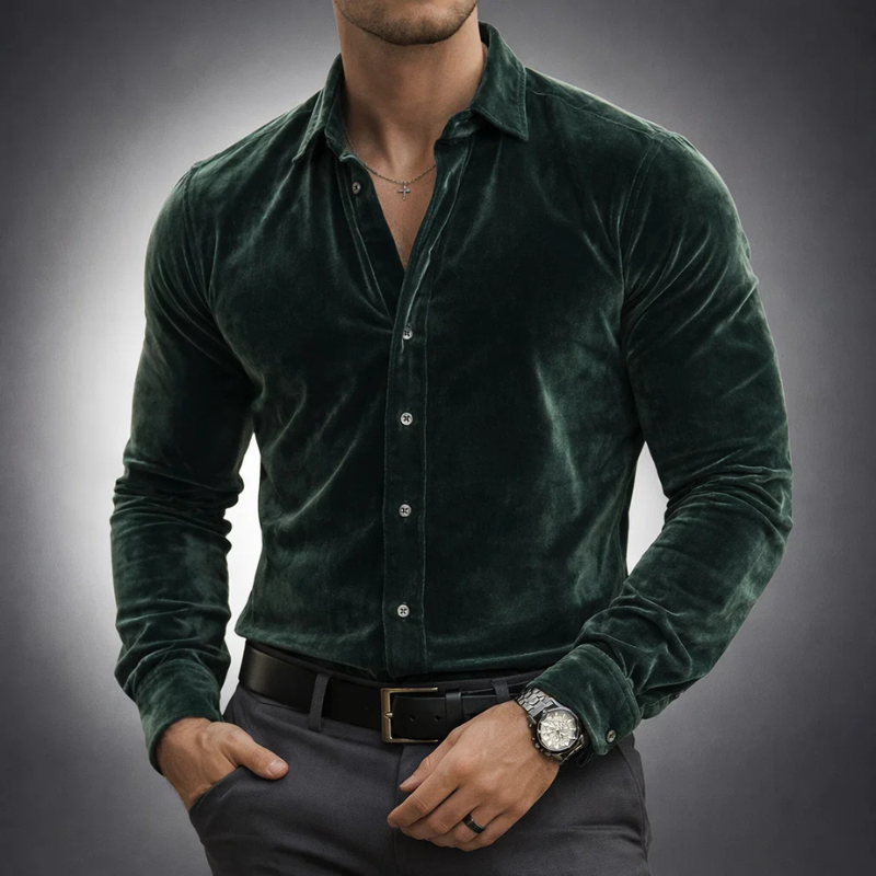 Ogden - Velvet Shirt