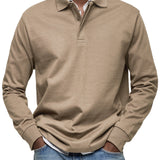 Richard - Casual Long-Sleeve Polo Shirt