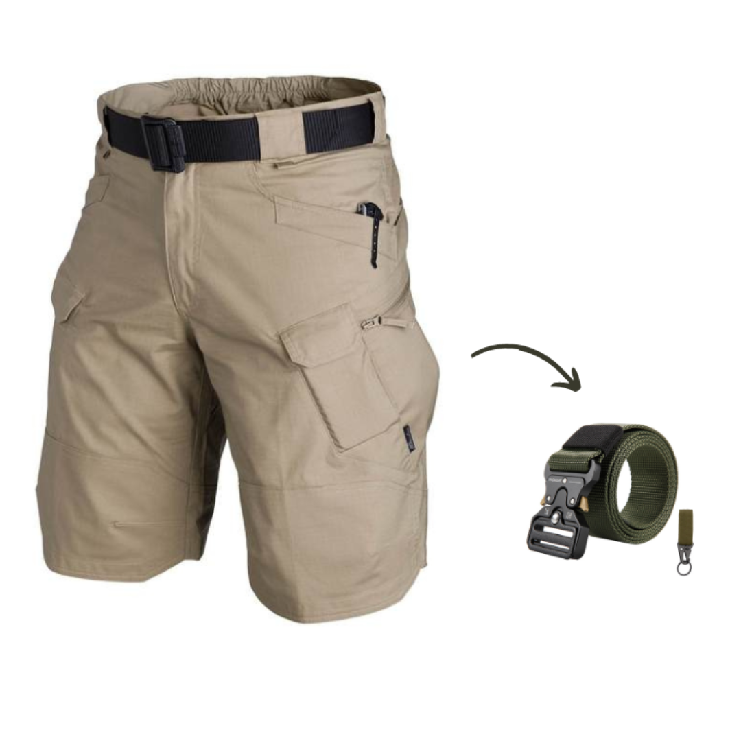 Alexander - Cargo Combat Shorts with Belt