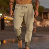 Bentley - Casual Cotton Beach Trousers