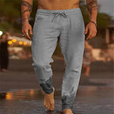Bentley - Casual Cotton Beach Trousers