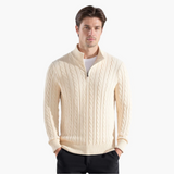 Oakley - Zipped Cable Knit Jumper