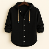 Jonah - Soft Cotton Hooded Shirt