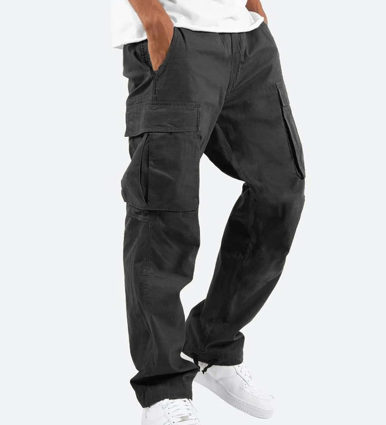 Kingston - Wide Fit Cargo Trousers