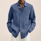 Hastings - Linen Button-Up Shirt