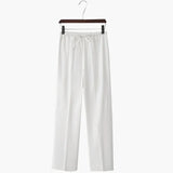 Damian - Fluid Linen Pants