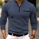Huxley - Long Sleeve Shirt with Zip