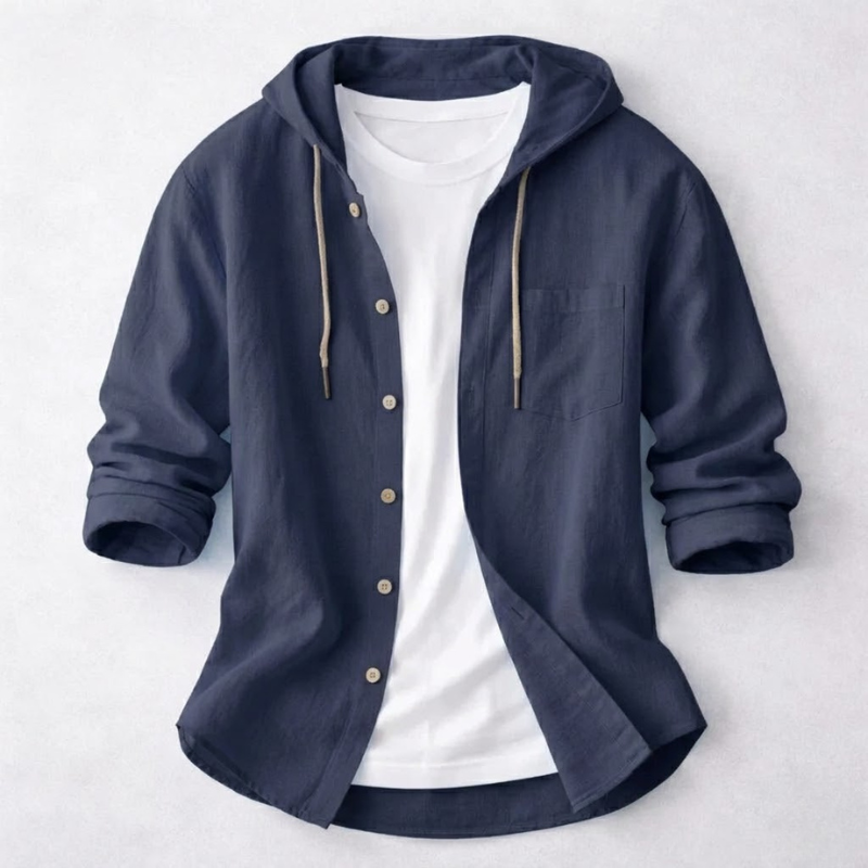 Franklin - Hooded Shirt