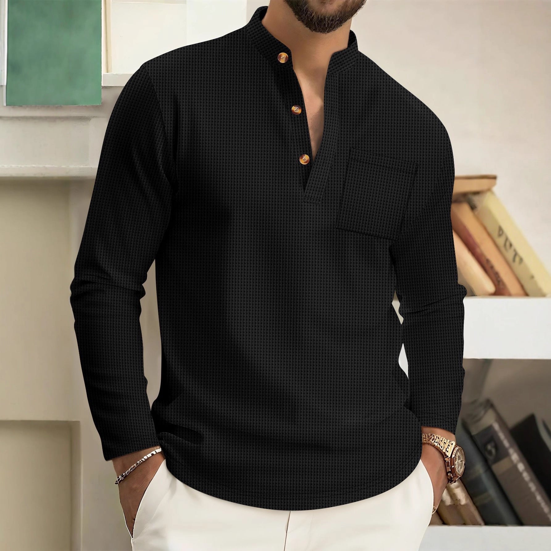 Norton - Timeless Linen Shirt
