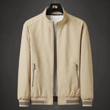 Langford Washed Cotton Harrington