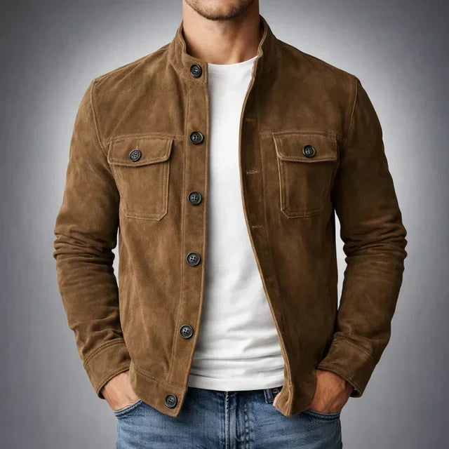 Lorenzo™ | Classic Suede Jacket