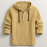 Jefferson - Hooded Shirt with Drawstring