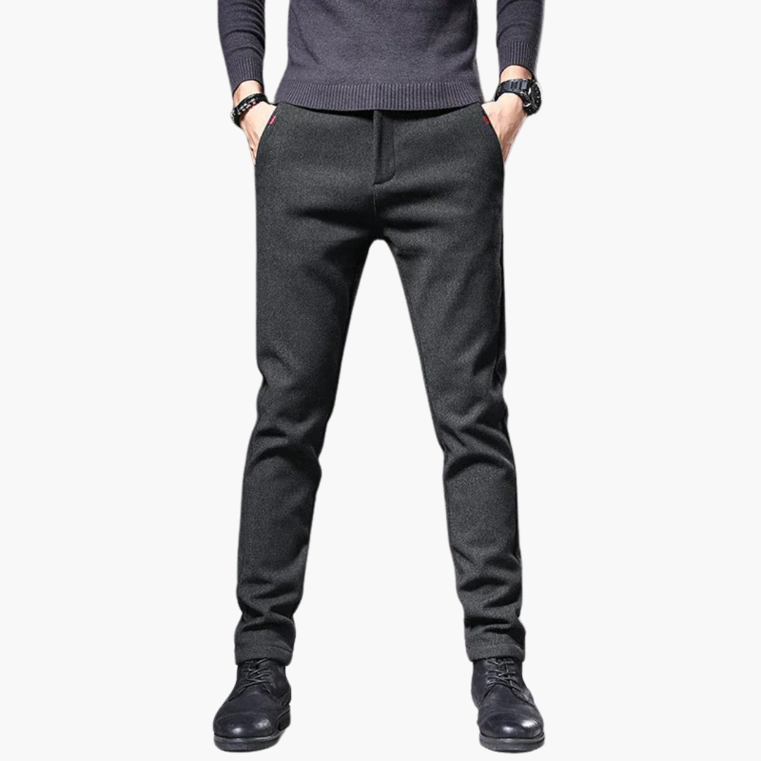 Harvey - Smart Slim-Fit Trousers