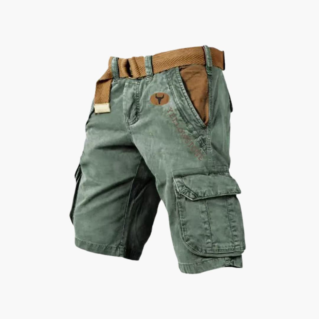 Anton - Multi-Pocket Cargo Shorts