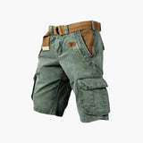 Anton - Multi-Pocket Cargo Shorts