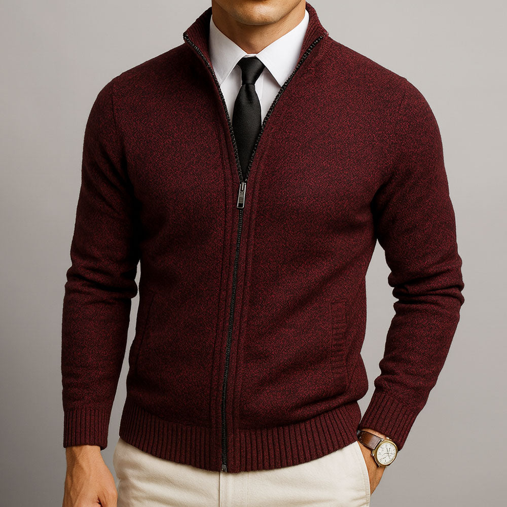 LUCIAN™║Sweater with Merino Wool Lining