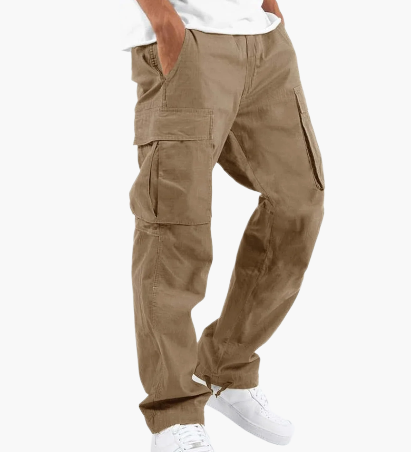 Josiah - Casual Cargo Trousers
