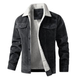 Valmont Corduroy Fleece Jacket