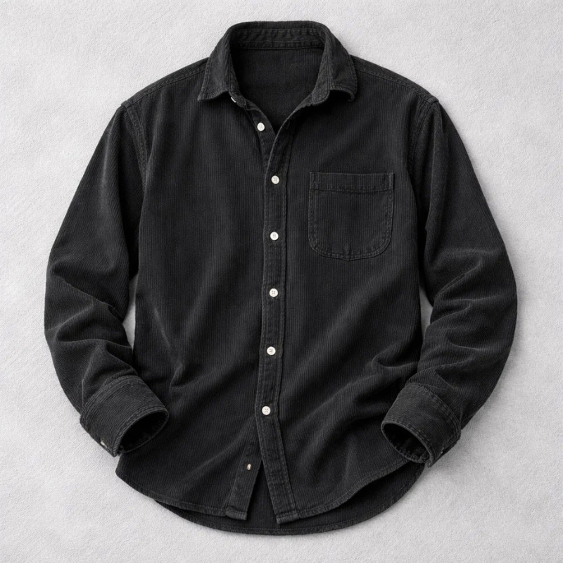 Drake - Cotton Corduroy Shirt